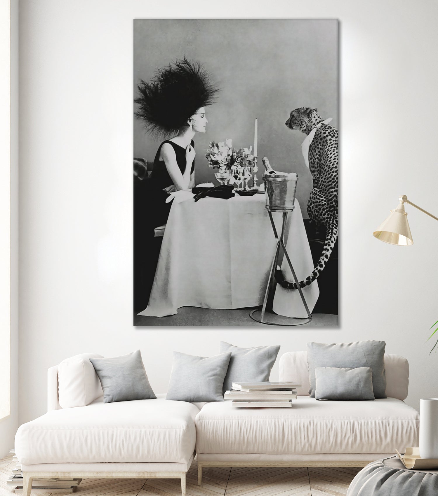 Le Déjeuner by M Studio on GIANT ART - black and white photography