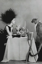 Le Déjeuner by M Studio on GIANT ART - black and white photography