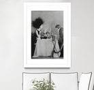 Le Déjeuner by M Studio on GIANT ART - black and white photography