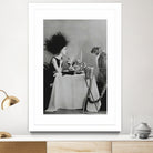 Le Déjeuner by M Studio on GIANT ART - black and white photography