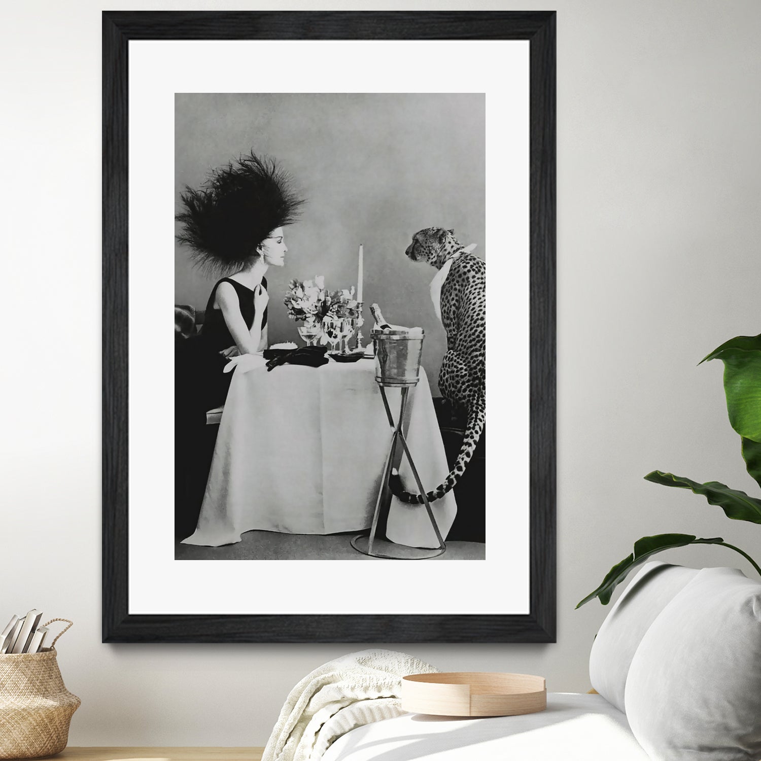 Le Déjeuner by M Studio on GIANT ART - black and white photography