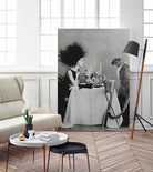 Le Déjeuner by M Studio on GIANT ART - black and white photography