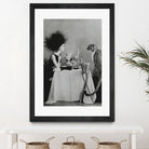 Le Déjeuner by M Studio on GIANT ART - black and white photography