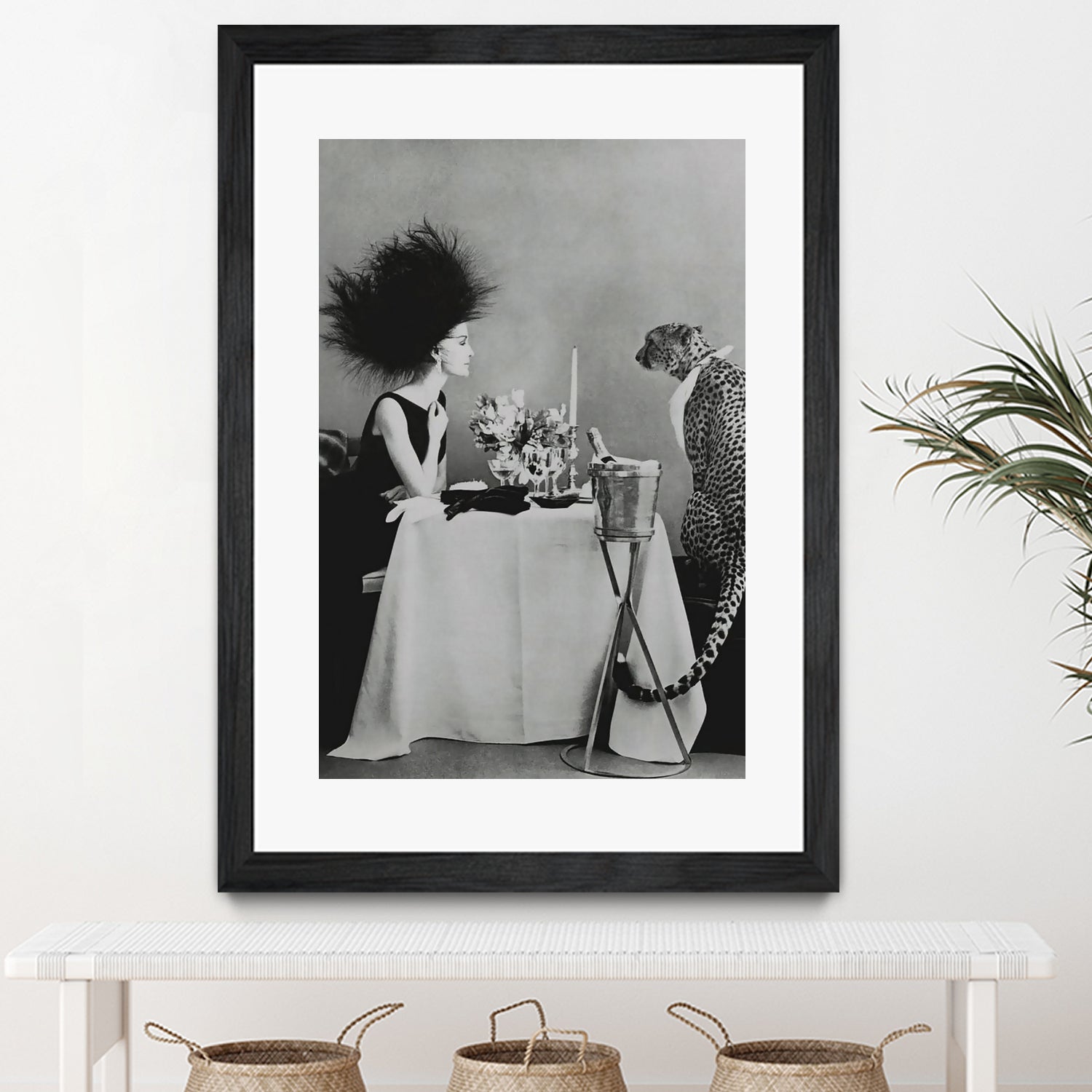 Le Déjeuner by M Studio on GIANT ART - black and white photography