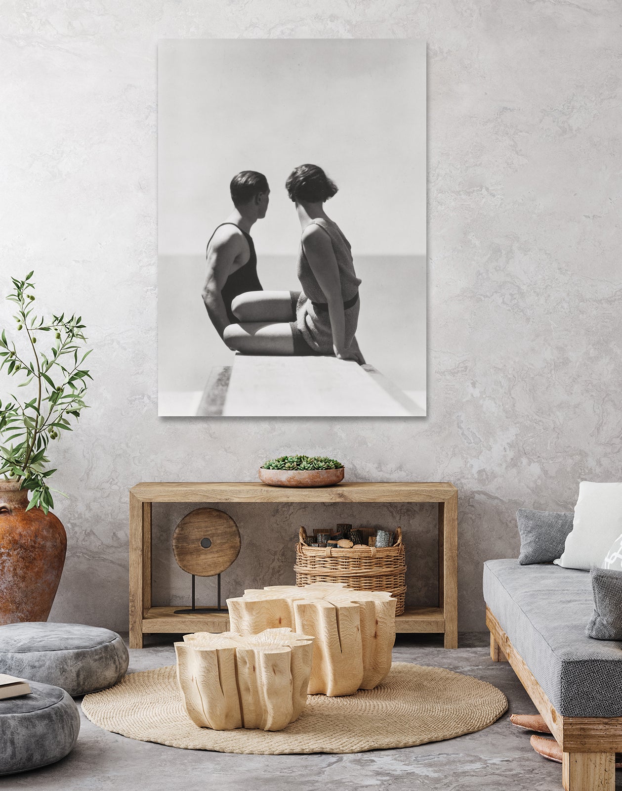 Dreaming by M studio on GIANT ART - black black and white