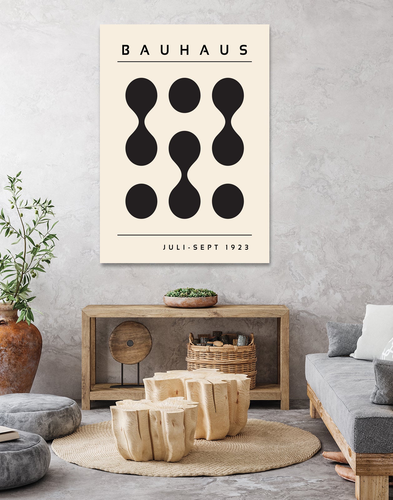Bauhaus 1923 by M Studio  on GIANT ART