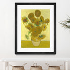 Sunflowers on Gold, 1888 by Vicent van Gogh on GIANT ART