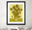 Sunflowers on Gold, 1888 by Vicent van Gogh on GIANT ART