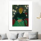 Madame Roulin Rocking the Cradle (La berceuse) by Vincent van Gogh on GIANT ART - museums