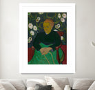 Madame Roulin Rocking the Cradle (La berceuse) by Vincent van Gogh on GIANT ART - museums