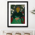 Madame Roulin Rocking the Cradle (La berceuse) by Vincent van Gogh on GIANT ART - museums