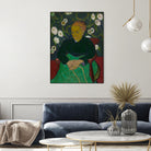 Madame Roulin Rocking the Cradle (La berceuse) by Vincent van Gogh on GIANT ART - museums