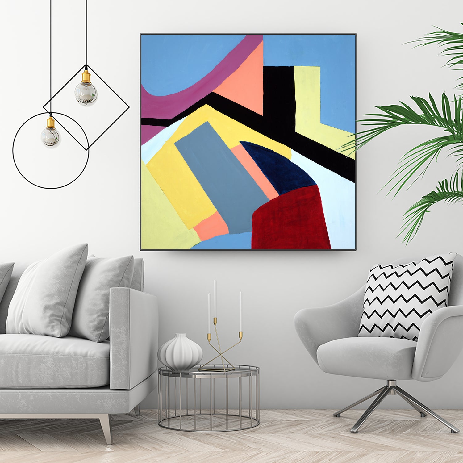Transposition by Daleno Art on GIANT ART -  abstract
