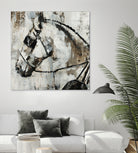 Waiting At The Square I by Daleno Art on GIANT ART -  absrtact