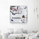 Chic Blooms I by Daleno Art on GIANT ART - abstract
