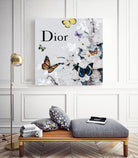 Chic Blooms III by Daleno Art on GIANT ART - abstract