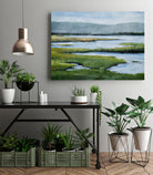 Distant Shower by Daleno Art on GIANT ART - abstract