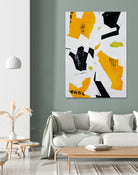 Big Moment I by Daleno Art on GIANT ART - abstract