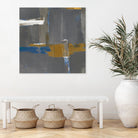 Filing Edges I by Daleno Art on GIANT ART - white abstract