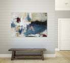 Superhero by Daleno Art on GIANT ART - red abstract