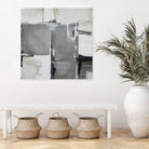 To be A Star by Daleno on GIANT ART - white abstract