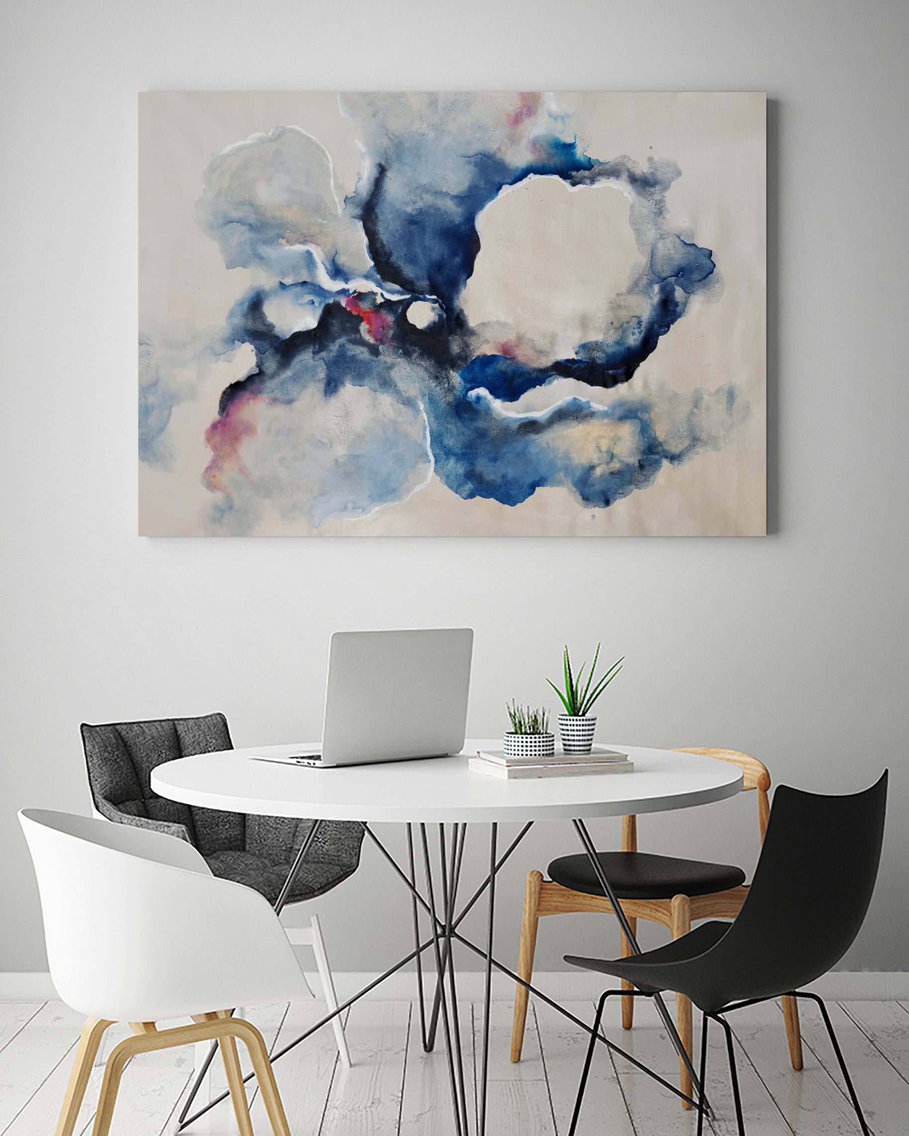 Fused Floral by Daleno Art on GIANT ART -  absrtact