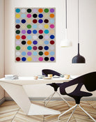 Carnival Cups by Daleno Art on GIANT ART - orange abstract