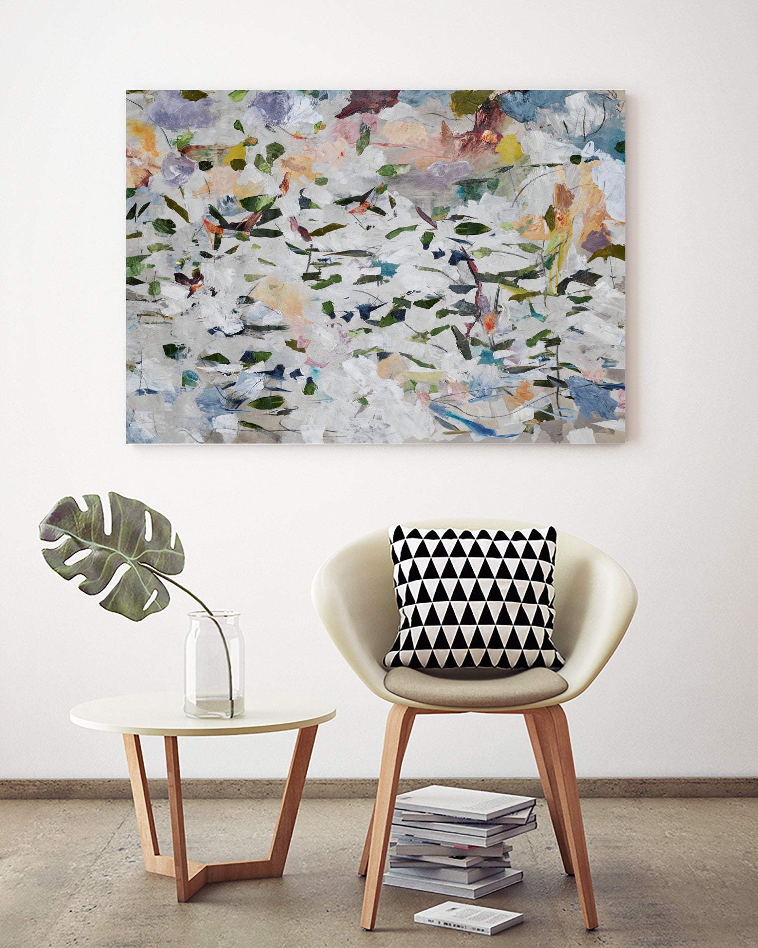 Blooming For Summer by Daleno Art on GIANT ART - abstract