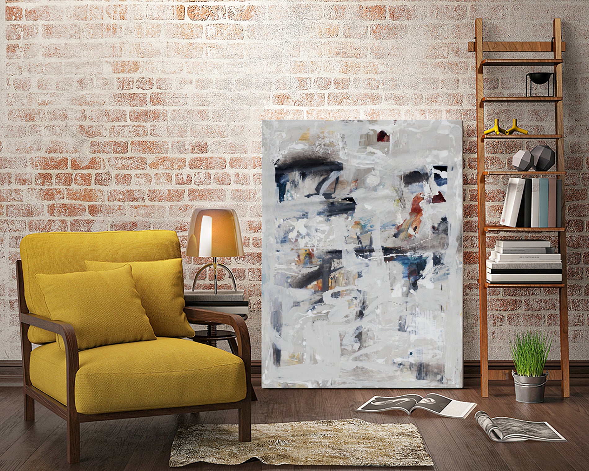 Gypsy by Daleno Art on GIANT ART -  absrtact