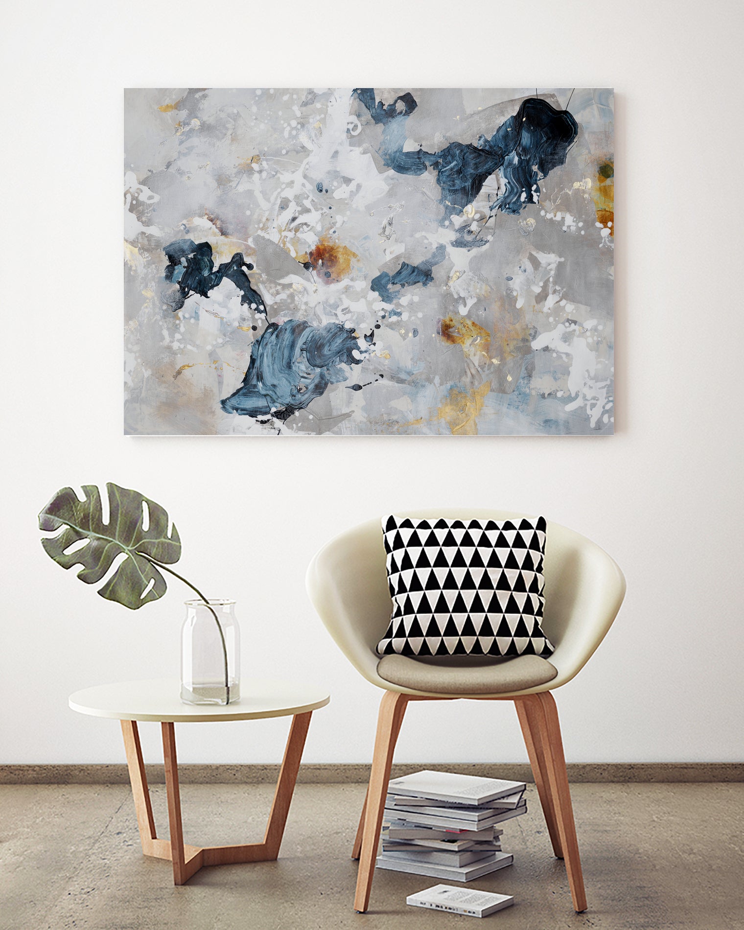 Misfire by Daleno Art on GIANT ART -  abstract