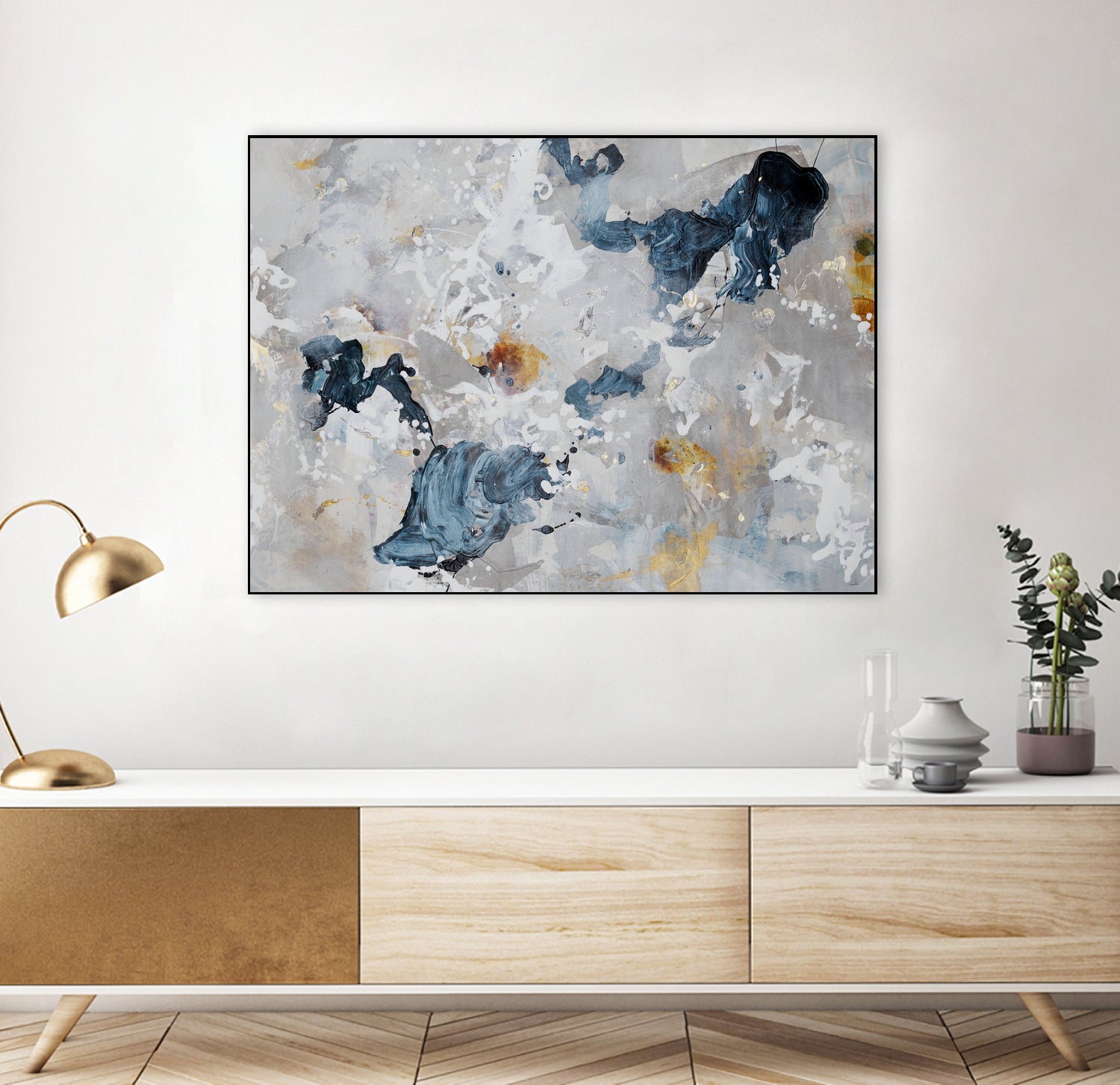 Misfire by Daleno Art on GIANT ART -  abstract