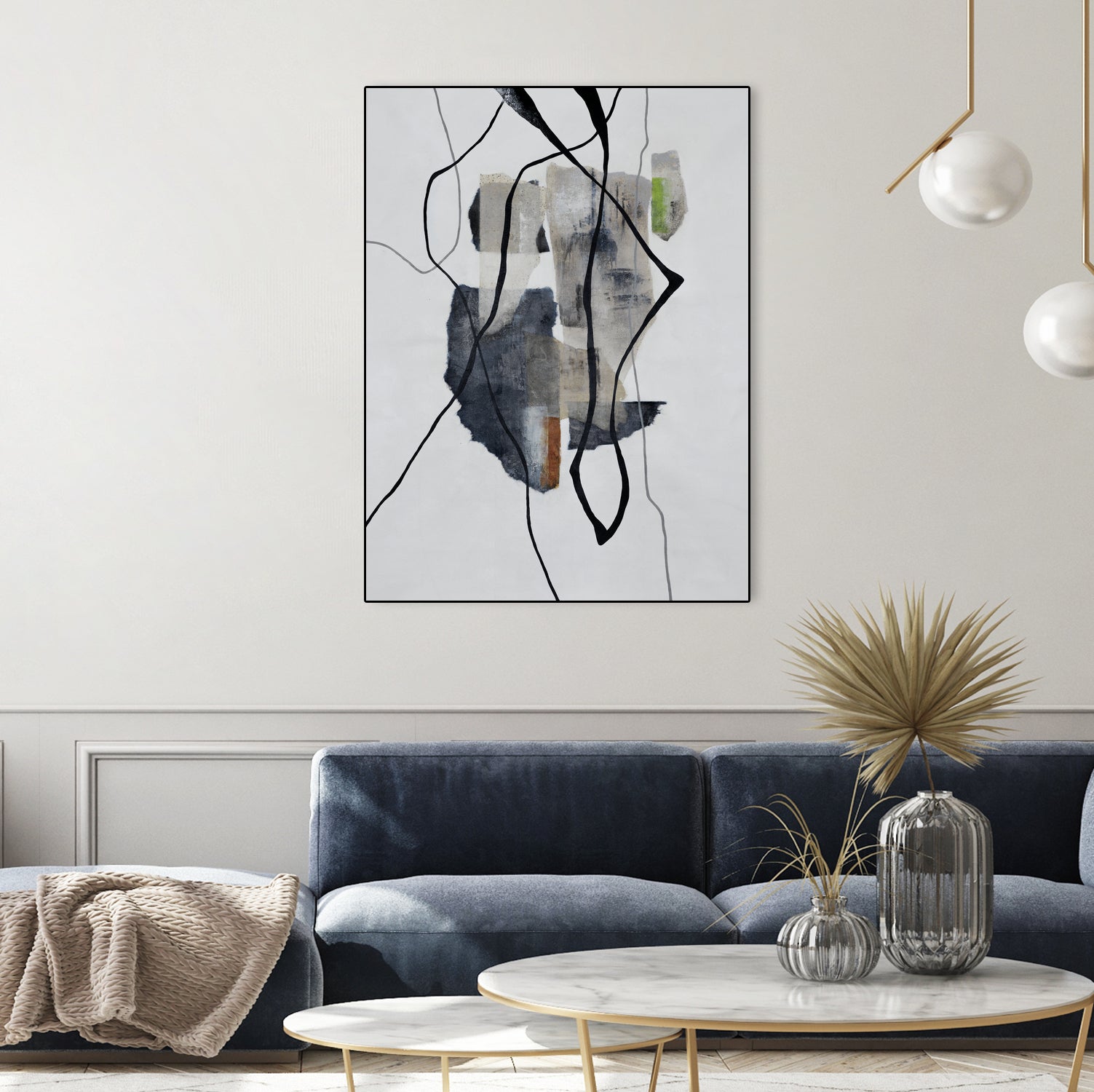 New Orchestra I by Daleno Art on GIANT ART - abstract