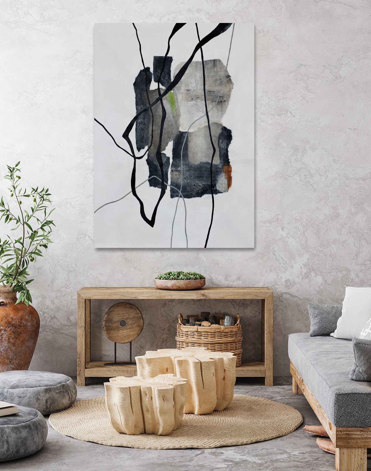 New Orchestra II by Daleno Art on GIANT ART - abstract