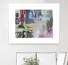 Head Scratcher by Daleno Art on GIANT ART - abstract