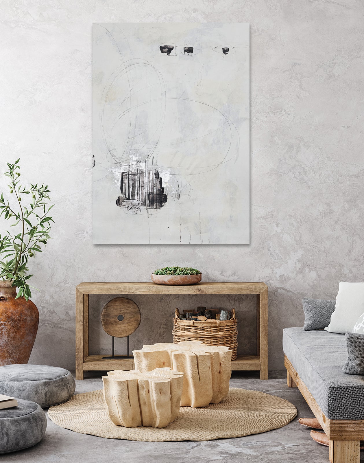 Lightweight I by Daleno Art on GIANT ART - abstract