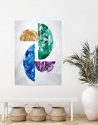 Playing Simon by Daleno Art on GIANT ART - abstract