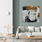 Blanket Wrapped II by Daleno Art on GIANT ART - brown abstract