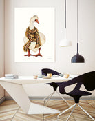 Goose with Scarf by Yvette St. Amant on GIANT ART - animal