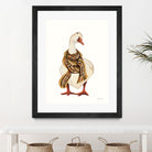Goose with Scarf by Yvette St. Amant on GIANT ART - animal
