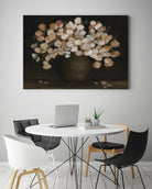 Autumn Floral by Haley Knighten on GIANT ART - abstract