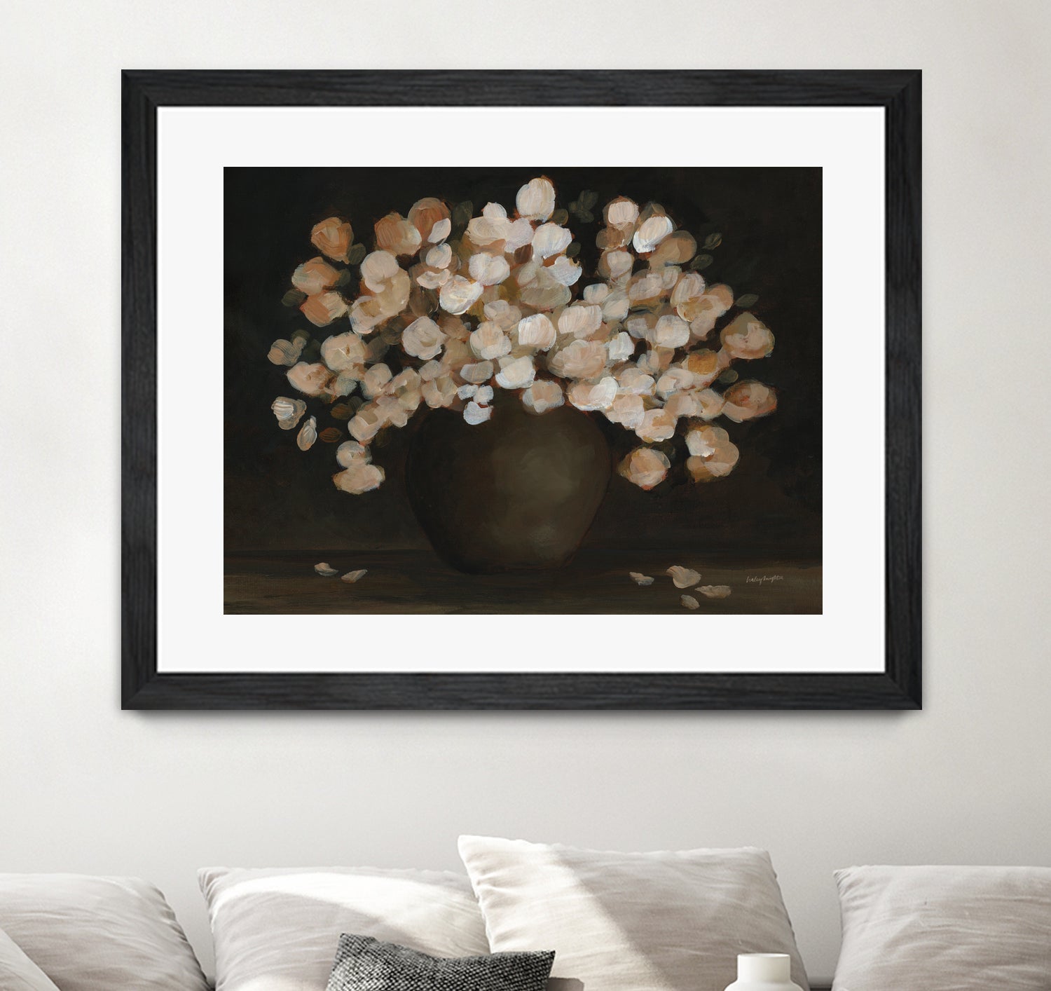 Autumn Floral by Haley Knighten on GIANT ART - abstract