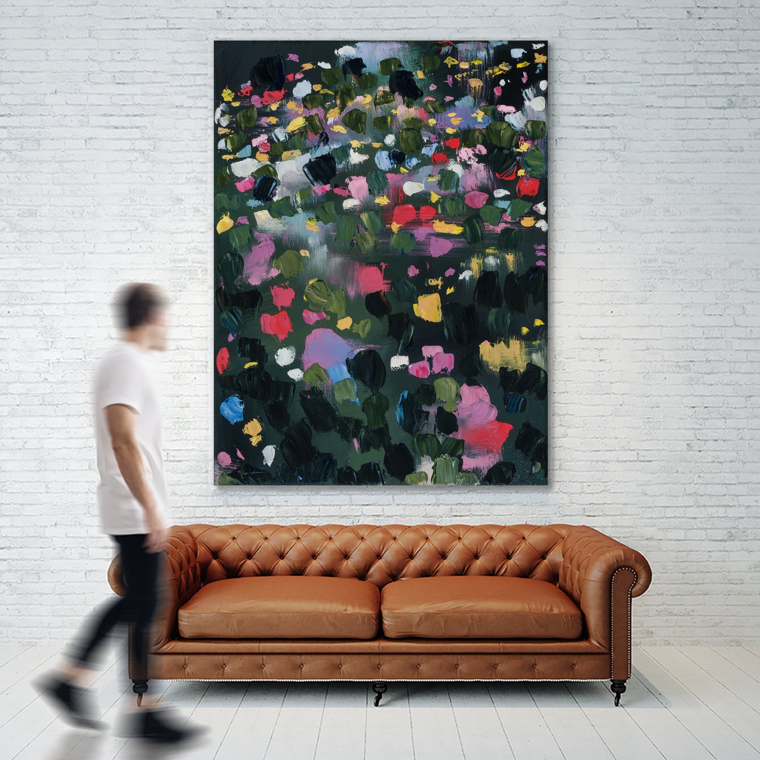 Secret Garden II by Maggie Sackmann on GIANT ART - abstract