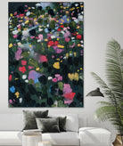 Secret Garden II by Maggie Sackmann on GIANT ART - abstract