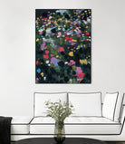 Secret Garden II by Maggie Sackmann on GIANT ART - abstract