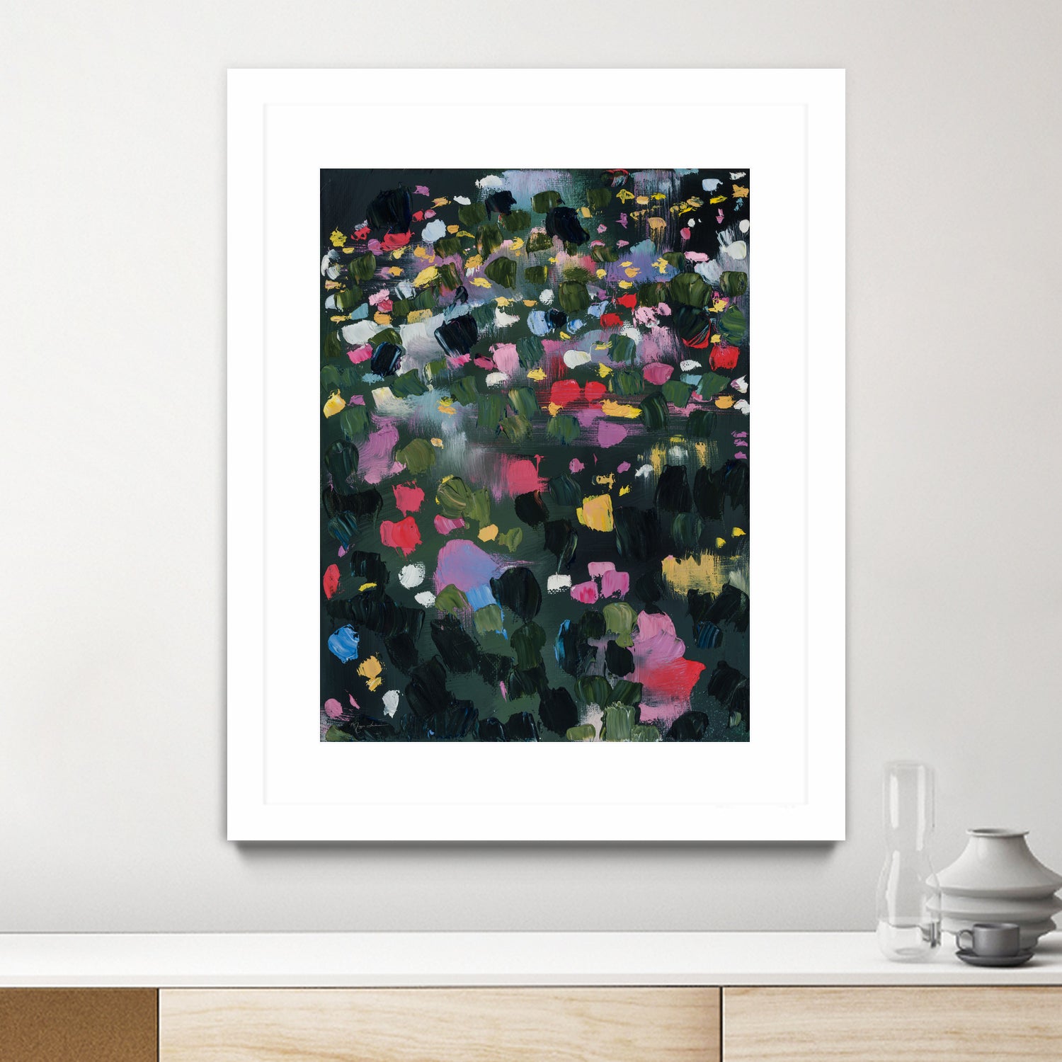 Secret Garden II by Maggie Sackmann on GIANT ART - abstract