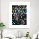 Secret Garden II by Maggie Sackmann on GIANT ART - abstract