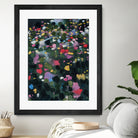 Secret Garden II by Maggie Sackmann on GIANT ART - abstract