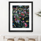 Secret Garden II by Maggie Sackmann on GIANT ART - abstract