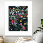 Secret Garden II by Maggie Sackmann on GIANT ART - abstract
