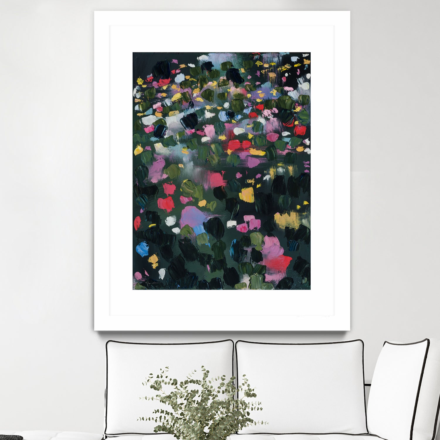 Secret Garden II by Maggie Sackmann on GIANT ART - abstract